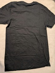BLACK ADAM Super Hero T Shirt S/C/P 34/36 Black short sleeve DC comics