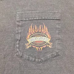Vintage Y2K Harley-Davidson Ann Arbor Michigan Biker Pocket Muscle Shirt USA 2X