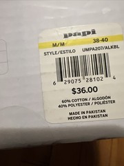 3 PACK PAPI COTTON STRETCH W/GRAY/BLUE TANK TOPS SOFT TOUCH TAG FREE SZ M(38-40)