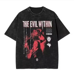 The Evil Within Graphic Tee, Horror Game The Keeper Design