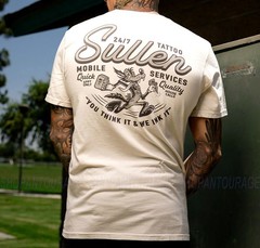 Sullen Mobile Service Premium Fit SCM7561 New Short Sleeve T-shirt For Men
