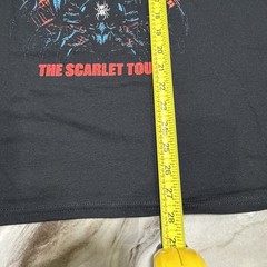 Official Doja Cat “The Scarlet Tour” Spider Graphic T-Shirt Size M