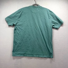 Tomorrows Laundry Classic Essential T-Shirt Mens XXL Teal Everyday Wear Crew