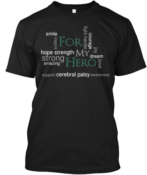 Cerebral Palsy Awareness T-Shirt Made in the USA Size S to 5XL