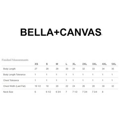 Bella + Canvas 3001C Unisex Jersey Short Sleeve Tee Top T-Shirt