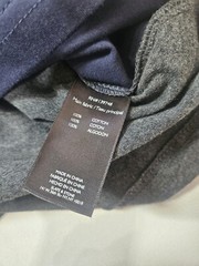 Slate And Stone Mens Logan Style T-Shirt XXL Luxury Loungewear Navy Grey Tee NEW