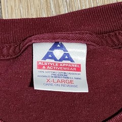 Submarine Service in the Pacific Red Maroon Shirt All Gave Some Men’s Size XL
