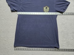 New Orleans Voodoo Krew T-Shirt ~ Men’s Medium ~ Blue-gray ~ Color Comfort ~