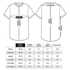 Pink Casual Extended Drop Cut Extra Longline Crewneck T-Shirt (Baby Pink)