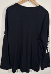 FOS x ELEMENT Sprites Series Tshirt Mens Large Long Sleeve Black Skateboarding