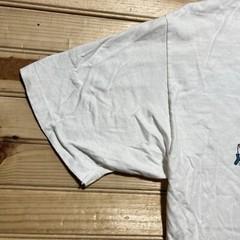 Vintage 80s Gold Toe Socks Art Advertising Promo Shirt Size XL