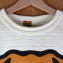Human Made Shirt Mens Medium White Pop Smoke Nigo Made in Japan Cotton Designer