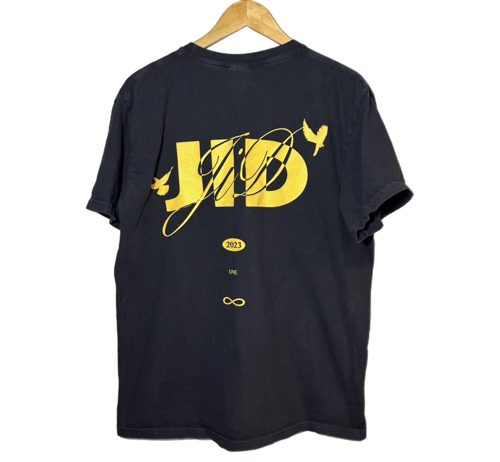 JID The Forever Story Live The Legendary Live Show 2023 Luv is 4ever Shirt L