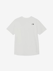 THE NORTH FACE One Point Logo Tee Gray White M