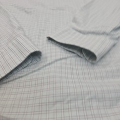 Men Goodfellow & Co Long Sleeve Stretch-Collar Button-Down Shirt Size 17-17.5
