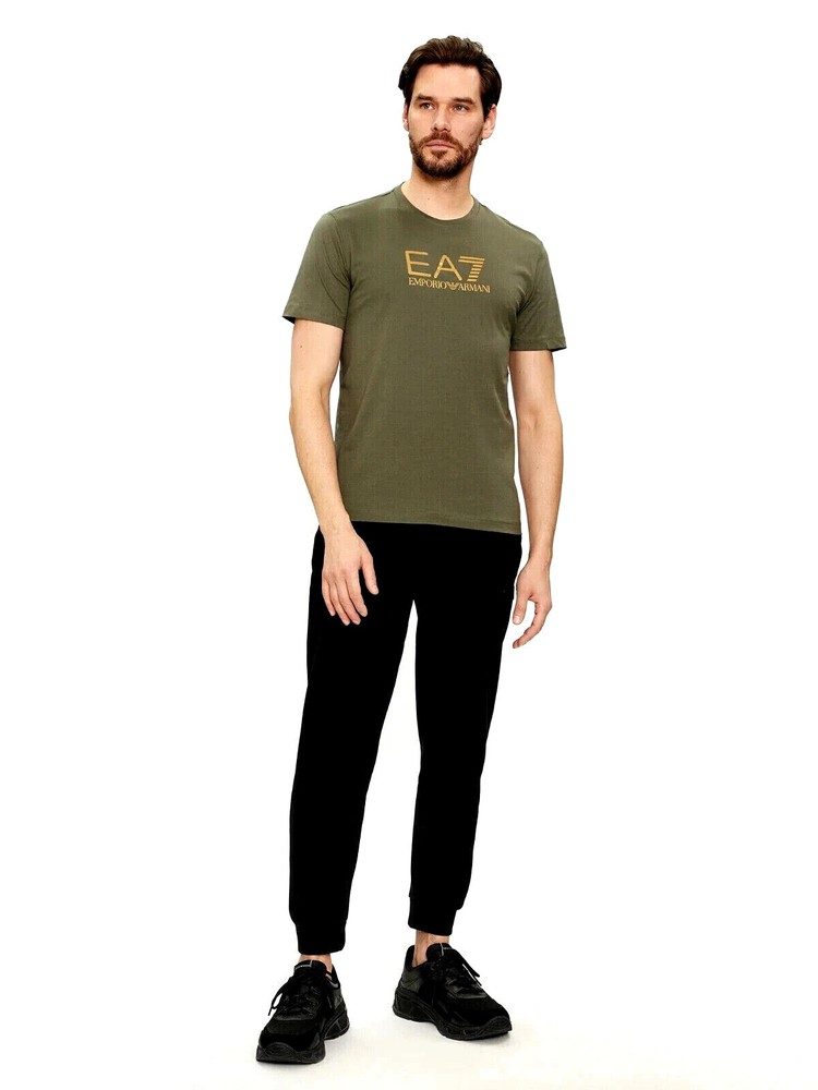 EMPORIO ARMANI EA7 3DPT08 PJM9Z MEN’S 1846 BEETLE HALF SLEEVE T-SHIRT