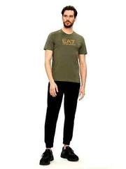 EMPORIO ARMANI EA7 3DPT08 PJM9Z MEN’S 1846 BEETLE HALF SLEEVE T-SHIRT