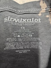 Sir Mix A Lot Baby Got Back Tie Dye Tshirt Size XL