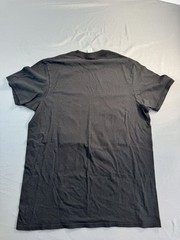 Delta Soft Rich & Rare T Shirt Black Mens Size Medium Graphic Print Money