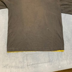 Silver Point T Shirt Mens XL Black Cotton Mesh Lined Casual Crew Neck Summer Tee