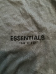 Fear of Gods Essential T-Shirt (SS22) Stretch Limo Size M