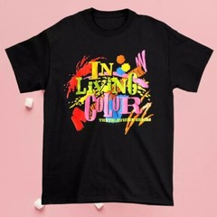 VINTAGE IN LIVING COLOR Gift funny Black Men All size Shirt BL683