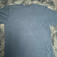 Carhartt K87-Nvy Original Fit Pocket T-Shirt L Faded Navy Blue