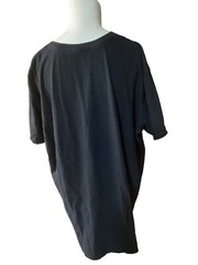 Game Addict Graphic Tee Mens XL Black Retro Gaming Shirt USA Seller