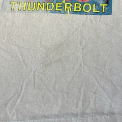 Vintage 90s A-10 Thunderbolt Tank Killer Military USAF Fighter Jet XL Made USA