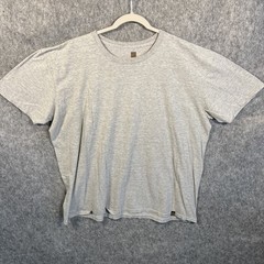 Gold Toe T-Shirt Men’s XXL Gray Short Sleeve Preshrunk Crew Neck