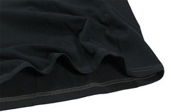 WHITESVILLE 2 PACK T-SHIRT BLACK WV73544 Made in Japan
