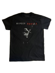 Nipsey Hussle Classic T-Shirt Unisex Adult Size Small Hip Hop Rap Tee Black