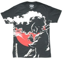 Afro Samurai Graphic New Adult T-Shirt “Nothing Personal” Quote on Back