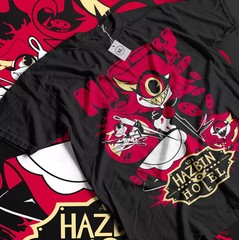Nifty Hazbin Hotel Shirt, Hazbin Hotel Fan Shirt, Hazbin Hotel Movie Black Shirt