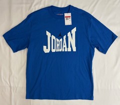 Nike Air Jordan Men’s Blue T-Shirt Sz Large Jumpman Logo HV3894-459