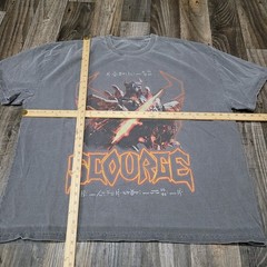 Transformers Goat Crew T-Shirt 2XL Gray Wash Scourge