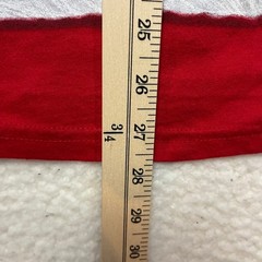 Holiday Time T-Shirt Mens S Red Santa Suit Graphic Short Sleeve Costume Tee