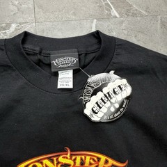 Vintage 2003 Monster Garage Hot Rod Race Car T-Shirt Men’s XL Discovery Channel