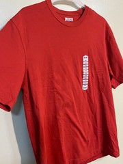 Duluth Mens Thick Cotton Rust Color Short Sleeve Tee Outdoor M New