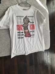 Astro Boy 3D T-shirt Mecha 2003 / TEZUKA PRODUCTIONS JPN LIMITED