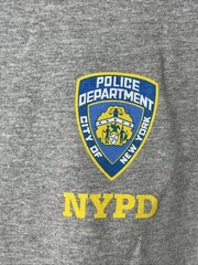 NYPD Long Sleeve T Shirt Men’s XL , Gray With Logo NWOT