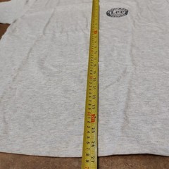 Vintage Lee Jeans Sports Shirt Men’s Size Large Gray Short Sleeves 100% Cotton