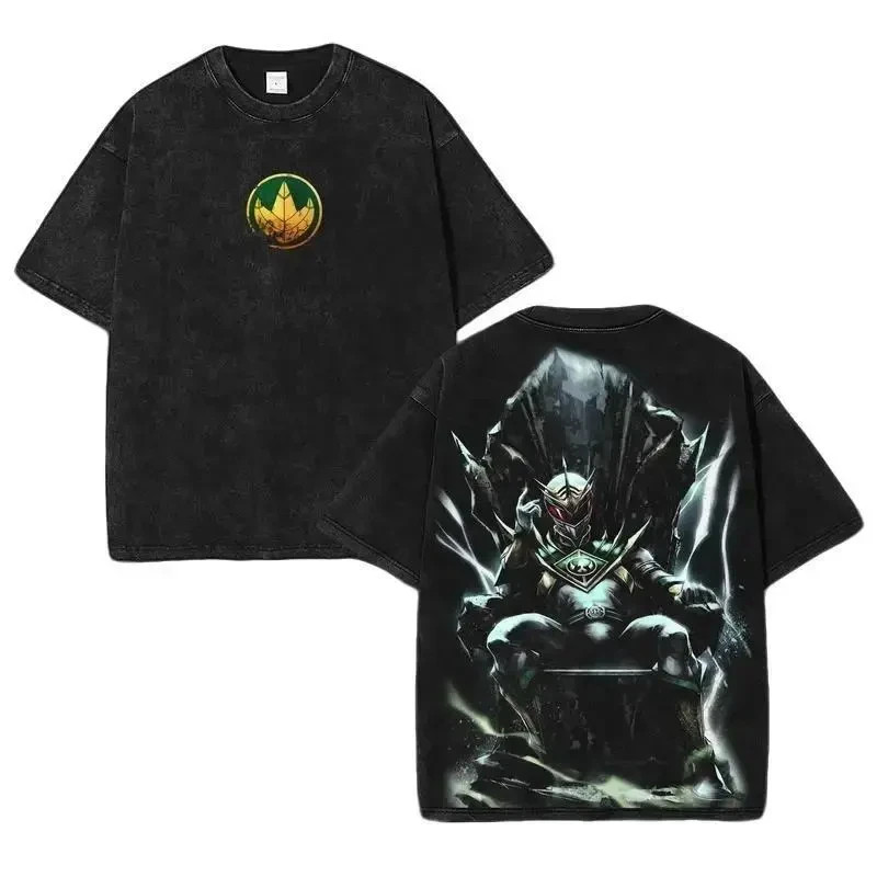 Lord Drakkon – Mighty Morphin Power Rangers Oversized Heavyweight Cotton