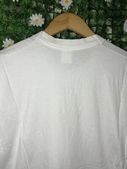 Vintage 1996 Sunflowers Outdoor Nature Art T-Shirt Large White USA Made FOTL SEE