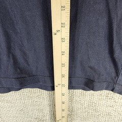 Taylor Stitch Organic Cotton Henley Tee Shirt Mens 40 US M Blue Casual *Spots