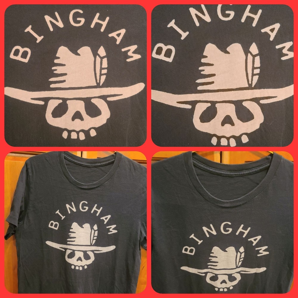 Ryan Bingham & The Dead Horses Band T-Shirt Hard Cowboy Rock Country Medium