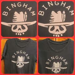 Ryan Bingham & The Dead Horses Band T-Shirt Hard Cowboy Rock Country Medium