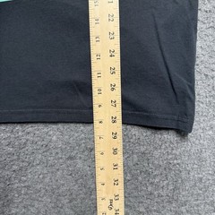 Levis 501 Reasons Relaxed T-Shirt Men’s Medium Black ‘Why I Like My Button Fly’
