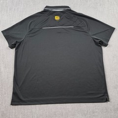 UPS United Parcel Service Polo Shirt Mens 3XL Black Short Sleeve Work Uniform