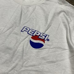 Vintage Y2K Pepsi “Choose Your Music” Hanes Promo White T Shirt Mens Size XL